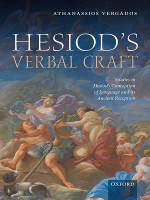 cover image of Hesiod's Verbal Craft